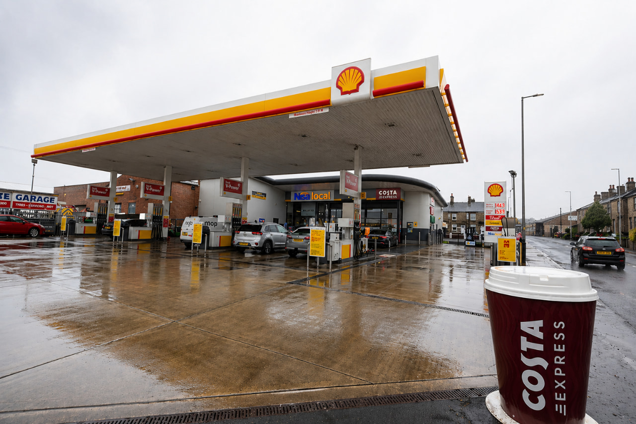Petrol Station